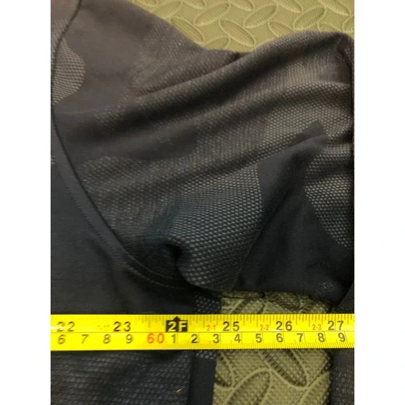 Peter Millar Perth Camo Performance Quarter Zip Mens XL Navy Pullover MF21EK40H